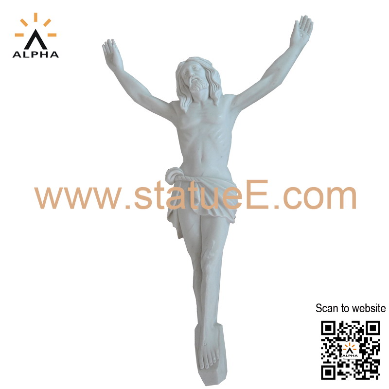 Crucifixion of Jesus statue